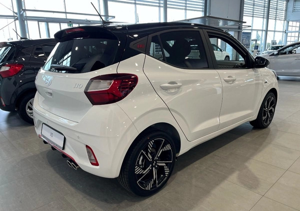 Hyundai i10 cena 89650 przebieg: 5, rok produkcji 2023 z Lubartów małe 121